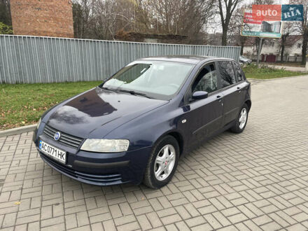 Синий Фиат Стило, объемом двигателя 1.91 л и пробегом 295 тыс. км за 2700 $, фото 1 на Automoto.ua