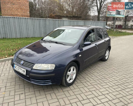 Синій Фіат Стіло, об'ємом двигуна 1.91 л та пробігом 295 тис. км за 2700 $, фото 1 на Automoto.ua