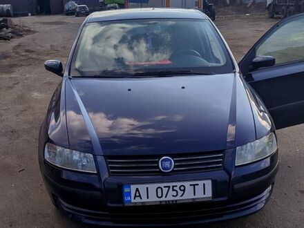 Синій Фіат Стіло, об'ємом двигуна 1.9 л та пробігом 376 тис. км за 2700 $, фото 1 на Automoto.ua
