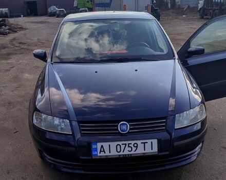 Синій Фіат Стіло, об'ємом двигуна 1.9 л та пробігом 376 тис. км за 2700 $, фото 1 на Automoto.ua