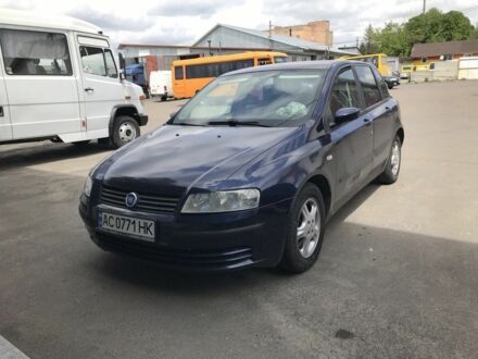 Фиат Стило 2001 в Ровно на Automoto.ua Синий Фиат Стило, объемом двигателя 1.9 л и пробегом 298 тыс. км за 2850 $, фото 1 на Automoto.ua