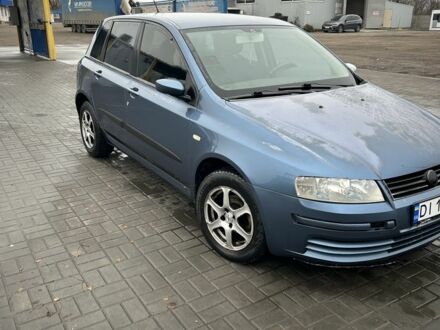 Синій Фіат Стіло, об'ємом двигуна 1.6 л та пробігом 210 тис. км за 2700 $, фото 1 на Automoto.ua