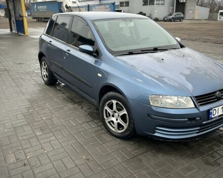 Синій Фіат Стіло, об'ємом двигуна 1.6 л та пробігом 210 тис. км за 2700 $, фото 1 на Automoto.ua