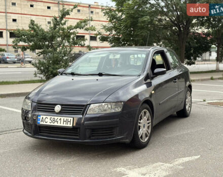 Синий Фиат Стило, объемом двигателя 1.6 л и пробегом 192 тыс. км за 3200 $, фото 1 на Automoto.ua