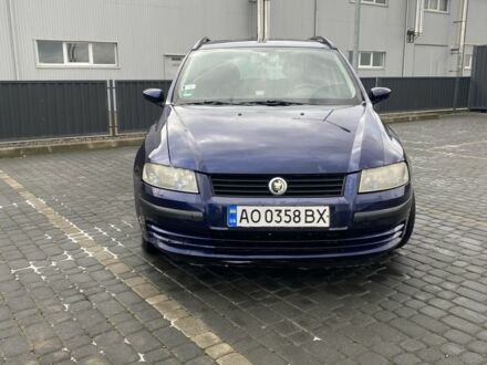 Синій Фіат Стіло, об'ємом двигуна 1.6 л та пробігом 230 тис. км за 3000 $, фото 1 на Automoto.ua
