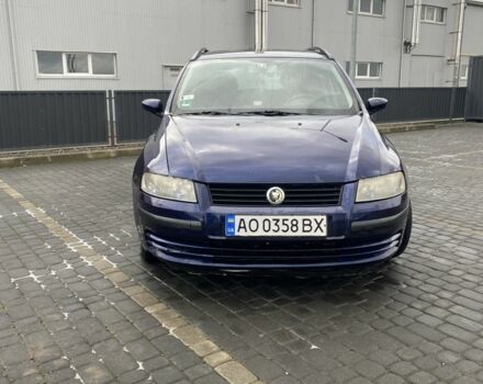 Синий Фиат Стило, объемом двигателя 1.6 л и пробегом 230 тыс. км за 3000 $, фото 1 на Automoto.ua