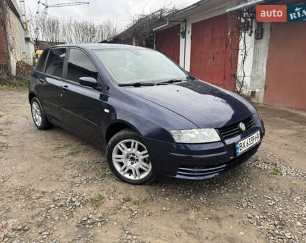 Синий Фиат Стило, объемом двигателя 1.91 л и пробегом 222 тыс. км за 2000 $, фото 1 на Automoto.ua