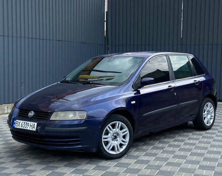 Синий Фиат Стило, объемом двигателя 1.9 л и пробегом 350 тыс. км за 1999 $, фото 1 на Automoto.ua