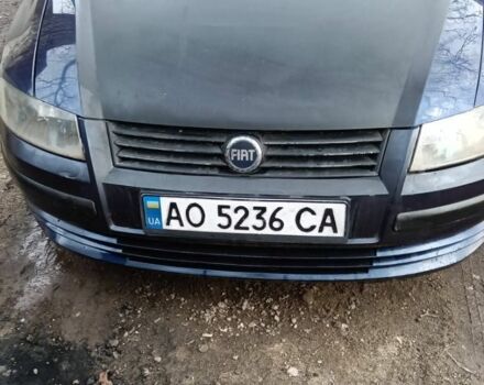 Синий Фиат Стило, объемом двигателя 1.9 л и пробегом 250 тыс. км за 2500 $, фото 1 на Automoto.ua