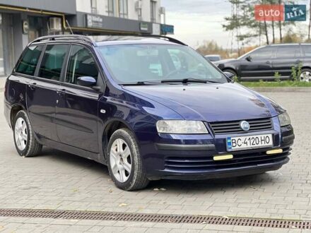Синій Фіат Стіло, об'ємом двигуна 1.6 л та пробігом 350 тис. км за 2700 $, фото 1 на Automoto.ua