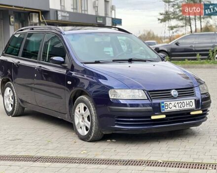 Фиат Стило 2003 в Новояворовск на Automoto.ua Синий Фиат Стило, объемом двигателя 1.6 л и пробегом 350 тыс. км за 2700 $, фото 1 на Automoto.ua