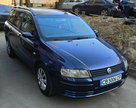 Синий Фиат Стило, объемом двигателя 1.6 л и пробегом 155 тыс. км за 3999 $, фото 1 на Automoto.ua