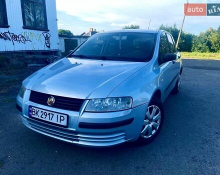 Синій Фіат Стіло, об'ємом двигуна 1.6 л та пробігом 323 тис. км за 3500 $, фото 1 на Automoto.ua
