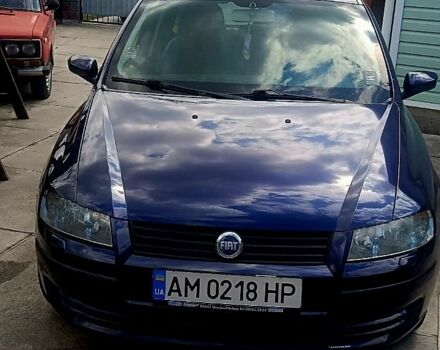 Синій Фіат Стіло, об'ємом двигуна 1.6 л та пробігом 170 тис. км за 3600 $, фото 1 на Automoto.ua