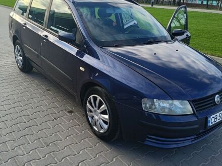 Синій Фіат Стіло, об'ємом двигуна 1.6 л та пробігом 156 тис. км за 3850 $, фото 1 на Automoto.ua