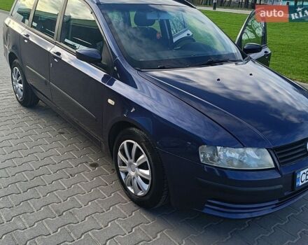 Синий Фиат Стило, объемом двигателя 1.6 л и пробегом 156 тыс. км за 3900 $, фото 1 на Automoto.ua