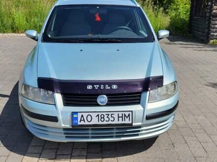 Фиат Стило 2004 в Тячеве на Automoto.ua Синий Фиат Стило, объемом двигателя 1.9 л и пробегом 290 тыс. км за 3550 $, фото 1 на Automoto.ua