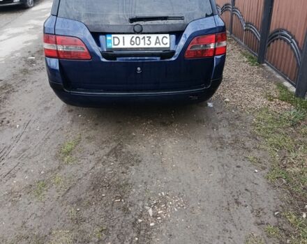 Синий Фиат Стило, объемом двигателя 1.9 л и пробегом 283 тыс. км за 3700 $, фото 1 на Automoto.ua