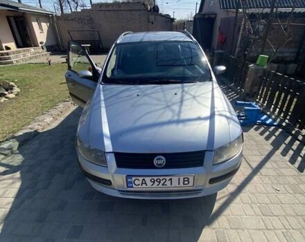 Синий Фиат Стило, объемом двигателя 1.9 л и пробегом 277 тыс. км за 2700 $, фото 1 на Automoto.ua