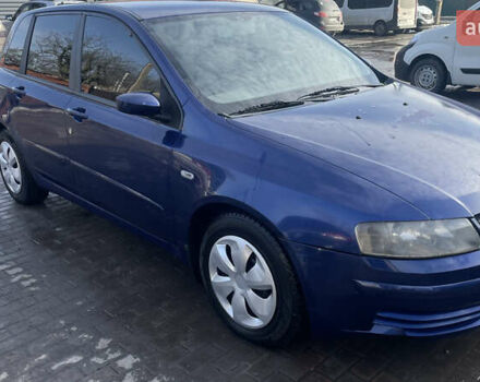 Синій Фіат Стіло, об'ємом двигуна 1.91 л та пробігом 200 тис. км за 3200 $, фото 1 на Automoto.ua