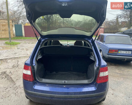 Синий Фиат Стило, объемом двигателя 1.4 л и пробегом 274 тыс. км за 2900 $, фото 1 на Automoto.ua