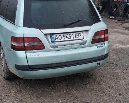 Зеленый Фиат Стило, объемом двигателя 2 л и пробегом 255 тыс. км за 1550 $, фото 3 на Automoto.ua