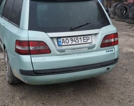 Зеленый Фиат Стило, объемом двигателя 2 л и пробегом 255 тыс. км за 1550 $, фото 4 на Automoto.ua