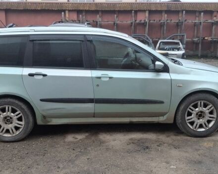 Зеленый Фиат Стило, объемом двигателя 2 л и пробегом 255 тыс. км за 1550 $, фото 1 на Automoto.ua