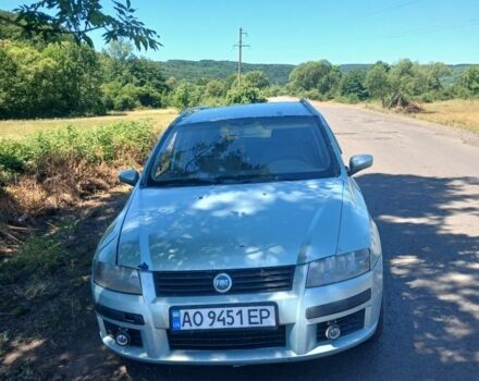 Зелений Фіат Стіло, об'ємом двигуна 1.6 л та пробігом 400 тис. км за 2700 $, фото 1 на Automoto.ua