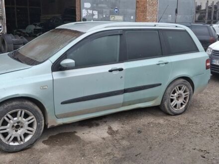 Зелений Фіат Стіло, об'ємом двигуна 2 л та пробігом 255 тис. км за 1550 $, фото 1 на Automoto.ua