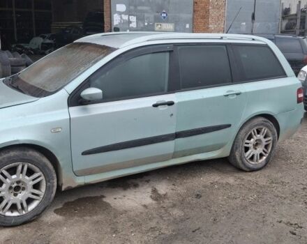 Зеленый Фиат Стило, объемом двигателя 2 л и пробегом 255 тыс. км за 1550 $, фото 1 на Automoto.ua