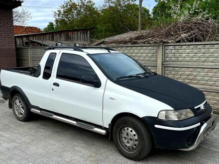 Білий Фіат Страда, об'ємом двигуна 1.9 л та пробігом 140 тис. км за 5200 $, фото 1 на Automoto.ua