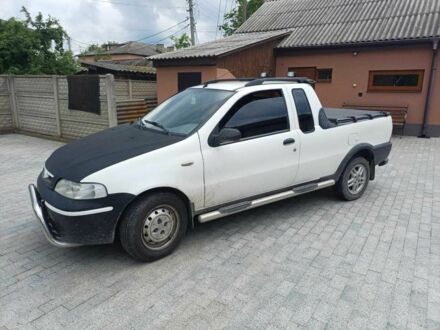 Білий Фіат Страда, об'ємом двигуна 1.9 л та пробігом 140 тис. км за 5185 $, фото 1 на Automoto.ua