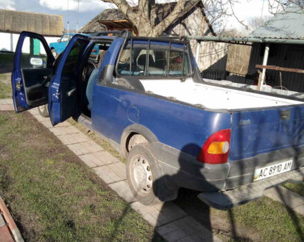 Синий Фиат Страда, объемом двигателя 1.2 л и пробегом 155 тыс. км за 2450 $, фото 6 на Automoto.ua