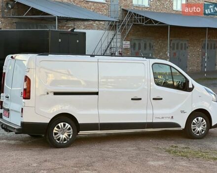 Белый Фиат Таленто, объемом двигателя 1.6 л и пробегом 175 тыс. км за 13950 $, фото 2 на Automoto.ua