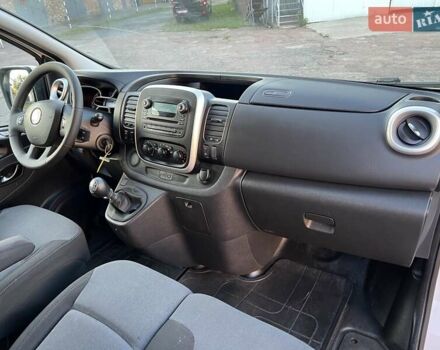 Белый Фиат Таленто, объемом двигателя 1.6 л и пробегом 175 тыс. км за 13950 $, фото 12 на Automoto.ua