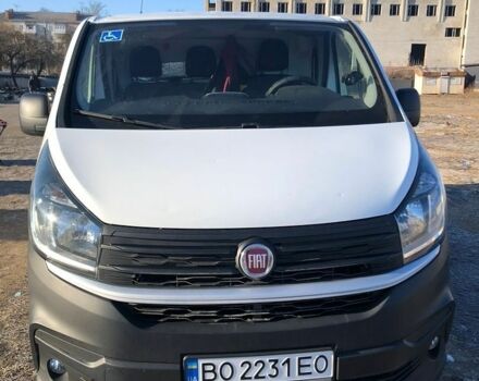 Белый Фиат Таленто, объемом двигателя 1.6 л и пробегом 290 тыс. км за 8500 $, фото 7 на Automoto.ua