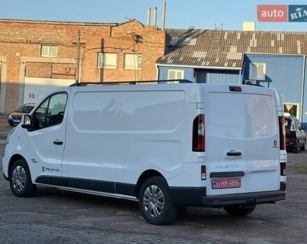 Белый Фиат Таленто, объемом двигателя 1.6 л и пробегом 175 тыс. км за 13950 $, фото 1 на Automoto.ua