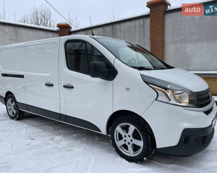 Белый Фиат Таленто, объемом двигателя 2 л и пробегом 294 тыс. км за 15900 $, фото 8 на Automoto.ua