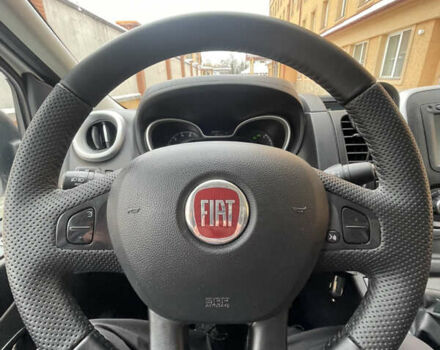 Белый Фиат Таленто, объемом двигателя 2 л и пробегом 294 тыс. км за 15900 $, фото 13 на Automoto.ua