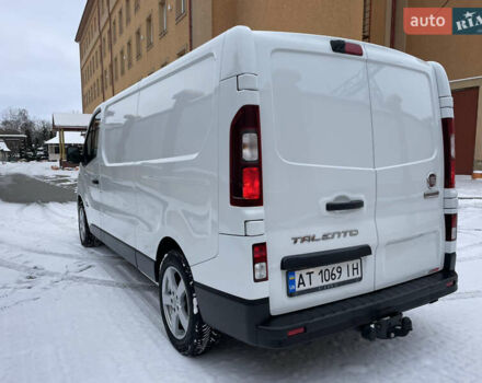 Белый Фиат Таленто, объемом двигателя 2 л и пробегом 294 тыс. км за 15900 $, фото 4 на Automoto.ua