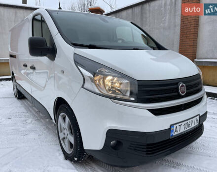 Белый Фиат Таленто, объемом двигателя 2 л и пробегом 294 тыс. км за 15900 $, фото 9 на Automoto.ua