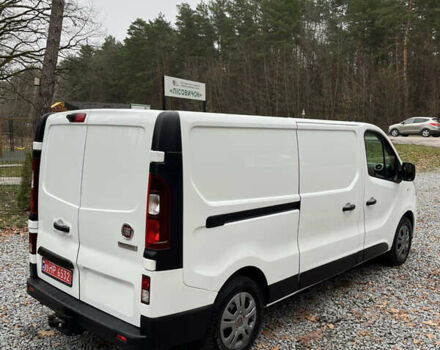 Белый Фиат Таленто, объемом двигателя 2 л и пробегом 217 тыс. км за 17750 $, фото 6 на Automoto.ua