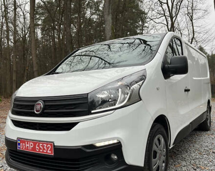 Белый Фиат Таленто, объемом двигателя 2 л и пробегом 217 тыс. км за 17750 $, фото 13 на Automoto.ua