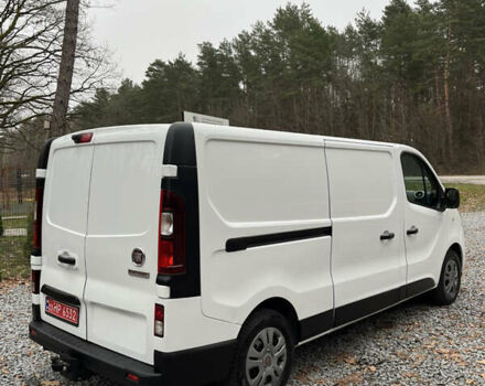 Белый Фиат Таленто, объемом двигателя 2 л и пробегом 217 тыс. км за 17750 $, фото 5 на Automoto.ua