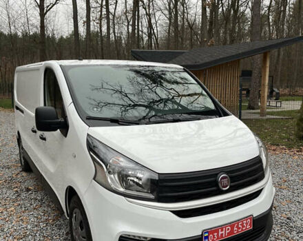 Белый Фиат Таленто, объемом двигателя 2 л и пробегом 217 тыс. км за 17750 $, фото 2 на Automoto.ua
