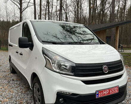 Белый Фиат Таленто, объемом двигателя 2 л и пробегом 217 тыс. км за 17750 $, фото 1 на Automoto.ua