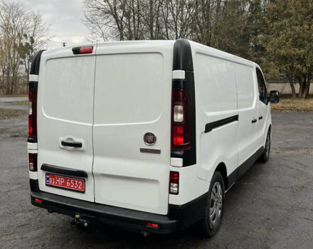 Белый Фиат Таленто, объемом двигателя 2 л и пробегом 217 тыс. км за 17450 $, фото 4 на Automoto.ua