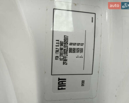 Белый Фиат Таленто, объемом двигателя 2 л и пробегом 217 тыс. км за 17750 $, фото 35 на Automoto.ua