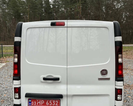 Белый Фиат Таленто, объемом двигателя 2 л и пробегом 217 тыс. км за 17750 $, фото 7 на Automoto.ua